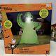 14 Foot Colossal Airblown Inflatable Disney Oogie Boogie Giant Sized