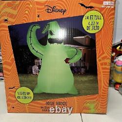14 Foot Colossal Airblown Inflatable Disney Oogie Boogie Giant Sized