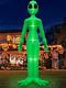 14ft Giant Halloween Inflatable Alien Decoration With Built-in Leds Yard Garden