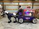 14ft Gemmy Airblown Inflatable Prototype Halloween Hearse With Bride #227788