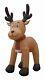 15 Foot Christmas Inflatable Reindeer Moose Outdoor Garden Decoration Balloon