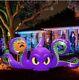 15' Ft L Halloween Octopus Monster & Pumpkin Airblown Inflatable Led Yard Decor
