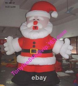 15ft tall inflatable Snowman Blow Up Decorations in Outdoor, UL blower include
