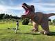 16.4ft Tall Inflatable Dinosaur Inflatable Tyrannosaurus Rex For Halloween Event
