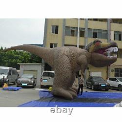 16.4ft Tall Inflatable Dinosaur Inflatable Tyrannosaurus Rex for Halloween Event