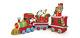 16 Ft L Colossal Christmas Santa Train Airblown Inflatable Lighted Yard Decor