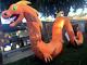 16 Ft Colossal Serpent Dragon Inflatable -serpents Are Rare Hard To Find