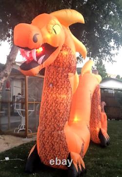 16 ft Colossal Serpent Dragon Inflatable -Serpents are Rare Hard to Find