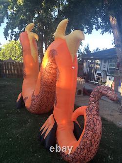 16 ft Colossal Serpent Dragon Inflatable -Serpents are Rare Hard to Find