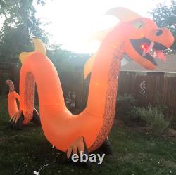 16 ft Colossal Serpent Dragon Inflatable -Serpents are Rare Hard to Find