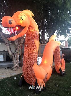 16 ft Colossal Serpent Dragon Inflatable -Serpents are Rare Hard to Find