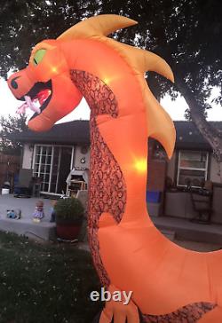 16 ft Colossal Serpent Dragon Inflatable -Serpents are Rare Hard to Find