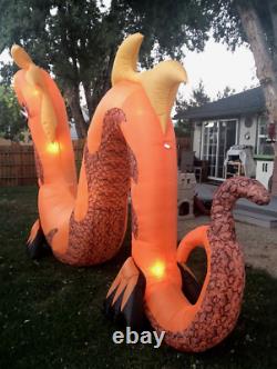 16 ft Colossal Serpent Dragon Inflatable -Serpents are Rare Hard to Find