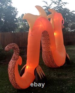 16 ft Colossal Serpent Dragon Inflatable -Serpents are Rare Hard to Find