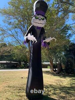 16 ft Gemmy Colossal Pumpkin Reaper Airblown Inflatable Yard Decor