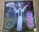 16 Ft Gemmy Led Color Changing Ghost Airblown Inflatable Yard Decoration Read