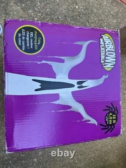 16 ft Gemmy LED Color Changing Ghost AirBlown Inflatable Yard Decoration READ 16 ft Gemmy LED Color Changing Ghost AirBlown Inflatable Yard Decoration READ