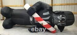 18ft Gemmy Airblown Inflatable Prototype Christmas Star Wars Darth Vader #38304