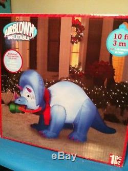 $199 Super Sale Triceratops 10 Foot Animated Gemmy 2015 Christmas Dinosaur