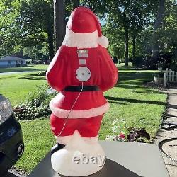 1994 TPI Santa Claus with HO HO HO Blow Mold RARE