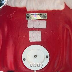 1994 TPI Santa Claus with HO HO HO Blow Mold RARE