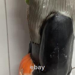 1994 Union Products Don Featherstone Lighted Witch Blow Mold 36