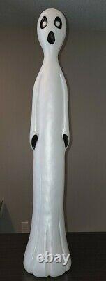 1995 Union Products Halloween Skinny Alien Ghost Blow Mold 37 NO CORD
