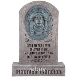 2.5' Ft Disney's Haunted Mansion Talking Madame Leota Tombstone Yard Decor