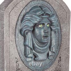 2.5' Ft Disney's Haunted Mansion Talking Madame Leota Tombstone Yard Decor