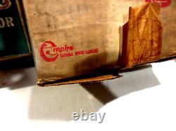 2-Empire Blow Mold 40 Candles in Original Boxes-1960's-1970's