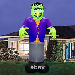 20' COLOSSAL HALLOWEEN FRANKENSTEIN MONSTER Air blown Lighted Yard Inflatable