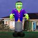 20' Colossal Halloween Frankenstein Monster Air Blown Lighted Yard Inflatable