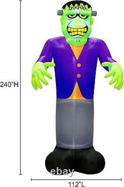 20' COLOSSAL HALLOWEEN FRANKENSTEIN MONSTER Air blown Lighted Yard Inflatable