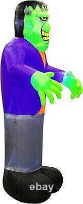 20' COLOSSAL HALLOWEEN FRANKENSTEIN MONSTER Air blown Lighted Yard Inflatable