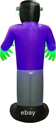 20' COLOSSAL HALLOWEEN FRANKENSTEIN MONSTER Air blown Lighted Yard Inflatable