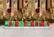 20' Colossal Merry Christmas Sign With Led Light Show Airblown Yard Inflatable
