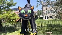 20 FOOT Jumbo Party Halloween Inflatable Black Cat Decoration READ