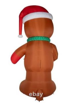 20 FT COLOSSAL GINGERBREAD BOY Airblown Lighted Yard Inflatable 20 FT COLOSSAL GINGERBREAD BOY Airblown Lighted Yard Inflatable