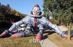 20' Feet Oversized Huge Pennywise IT Spider Form Inflatable Best Halloween Decor