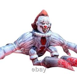 20' Feet Oversized Huge Pennywise IT Spider Form Inflatable Best Halloween Decor