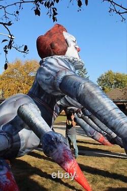 20' Feet Oversized Huge Pennywise IT Spider Form Inflatable Best Halloween Decor