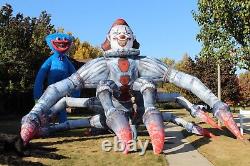 20' Feet Oversized Huge Pennywise IT Spider Form Inflatable Best Halloween Decor