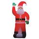 20 Foot Jumbo Christmas Air Blown Inflatable Santa Claus Yard Garden Decoration