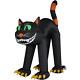 20 Ft. Black Cat Halloween Inflatable With Lights