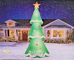 20 Ft GEMMY COLOSSAL CHRISTMAS TREE AIRBLOWN LIGHTED YARD INFLATABLE