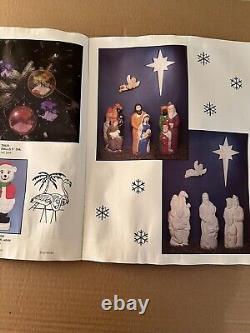 2001 UNION PRODUCTS CHRISTMAS BLOW MOLD CATALOG. GOOD CONDITION Removing Sunday