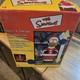 2002 Simpsons Santa Homer Christmas Inflatable With Box D'oh Nuts 9ft Gemmy