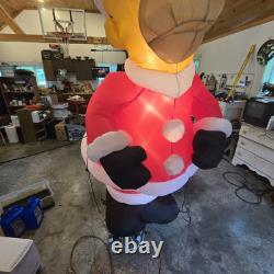 2002 Simpsons Santa Homer Christmas Inflatable With Box D'oh Nuts 9ft Gemmy 2002 Simpsons Santa Homer Christmas Inflatable With Box D'oh Nuts 9ft Gemmy