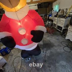 2002 Simpsons Santa Homer Christmas Inflatable With Box D'oh Nuts 9ft Gemmy 2002 Simpsons Santa Homer Christmas Inflatable With Box D'oh Nuts 9ft Gemmy