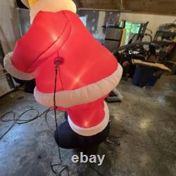 2002 Simpsons Santa Homer Christmas Inflatable With Box D'oh Nuts 9ft Gemmy 2002 Simpsons Santa Homer Christmas Inflatable With Box D'oh Nuts 9ft Gemmy